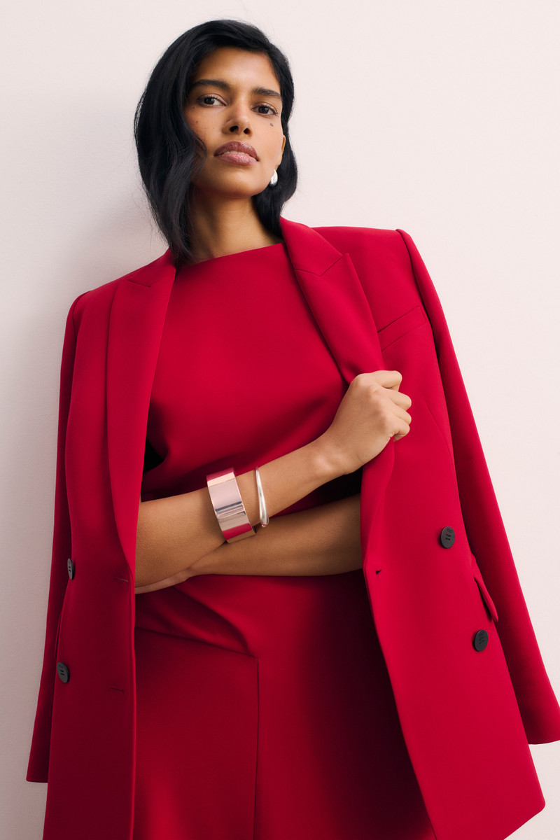 Almeida Crepe Jacket 8