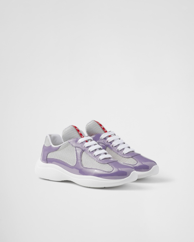 Prada America's Cup biker fabric sneakers 1