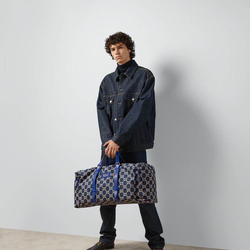 GUCCI Maxi GG ripstop duffle bag outlook