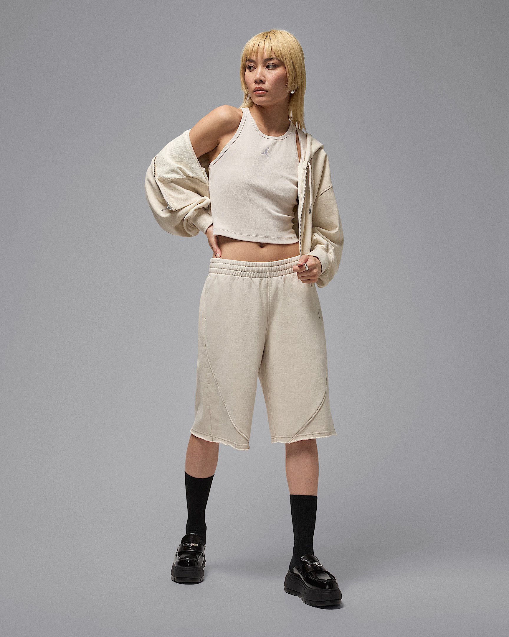 Jordan Flight Fleece Women's French Terry Big Shorts - 7
