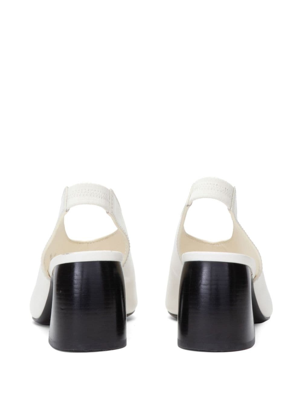 ID 65mm slingback sandals - 3