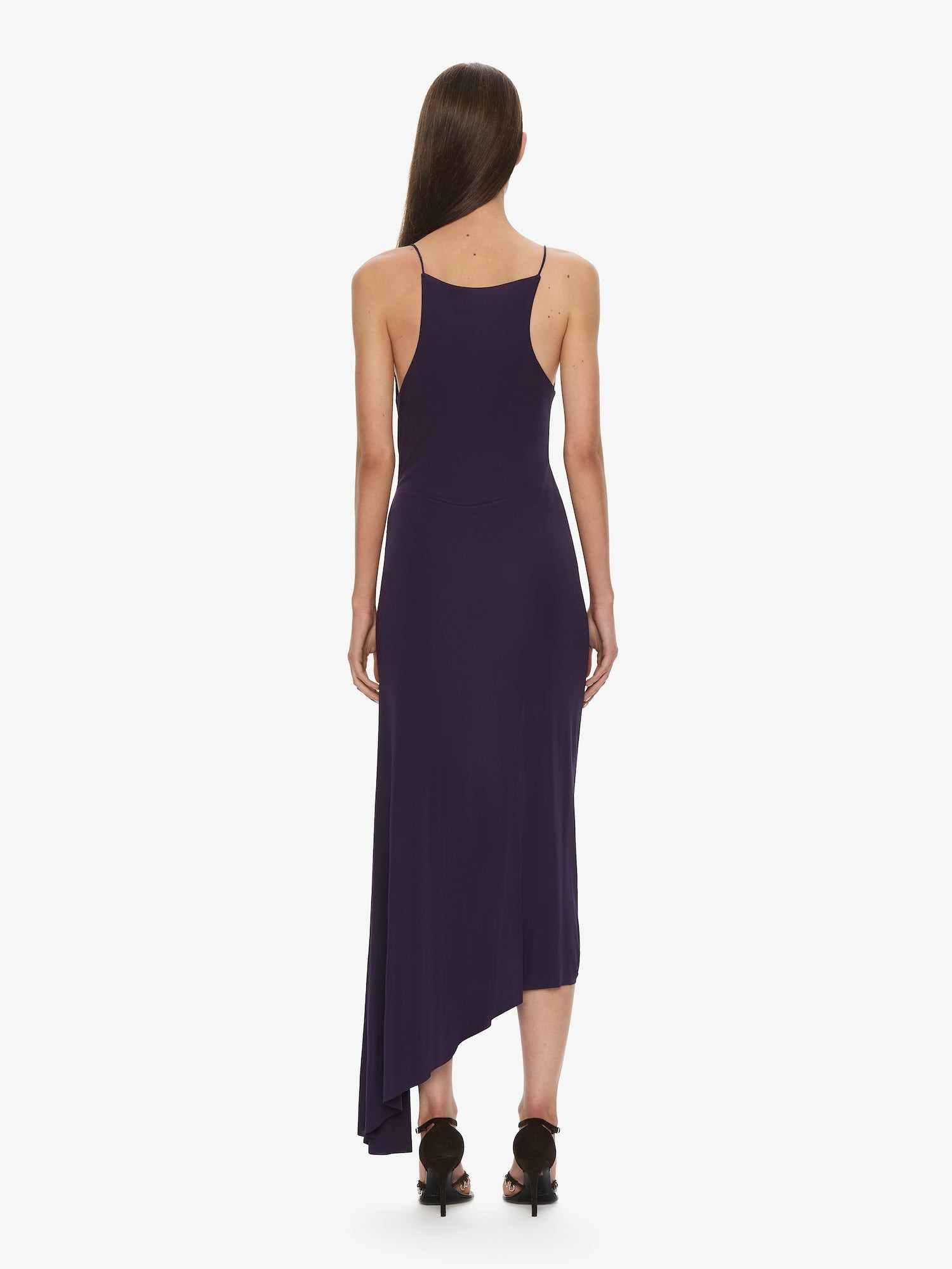 Veer Spiral Crystal Tank Dress - 3