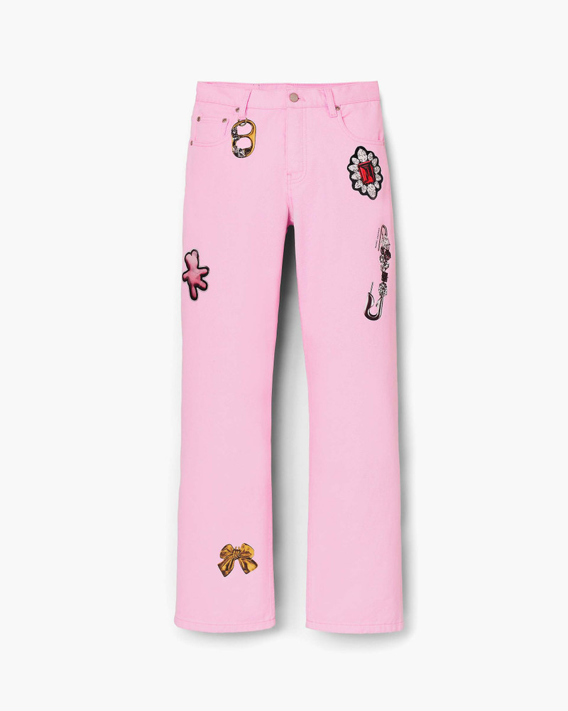 Marc Jacobs RUNWAY CHARM STRAIGHT JEAN outlook