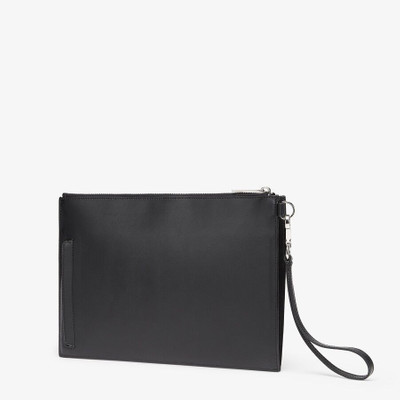 FENDI Black leather bag outlook