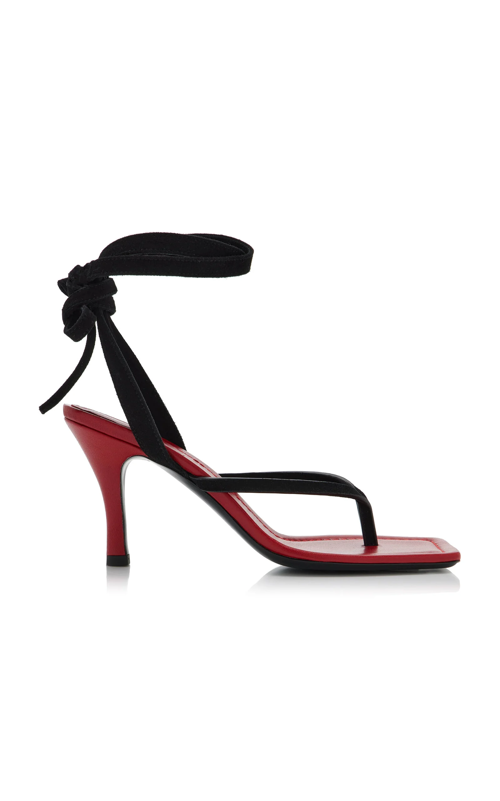 Frida Flip Flop Heel red - 1