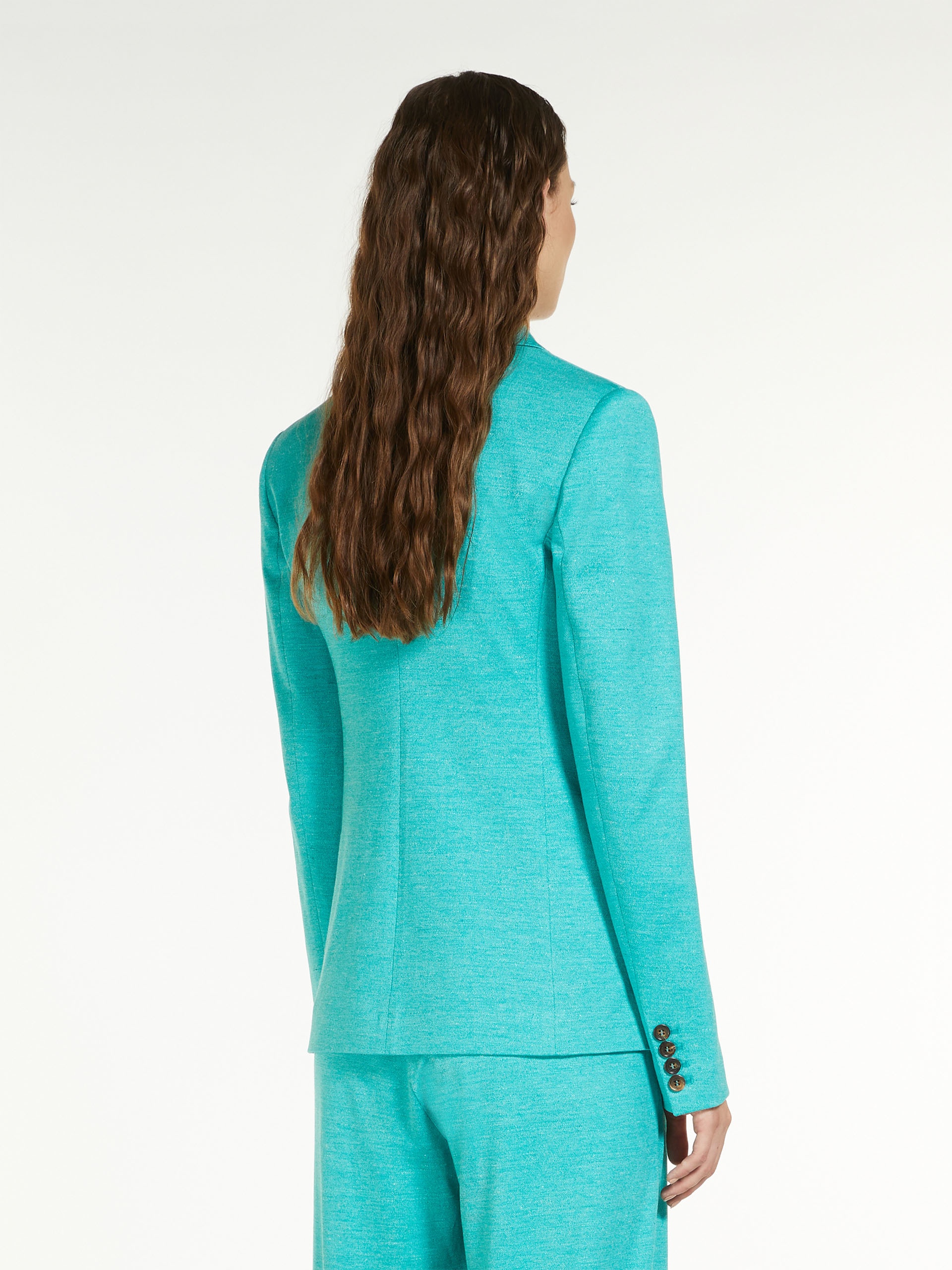 ZIRLO Linen and cotton jersey jacket - 4
