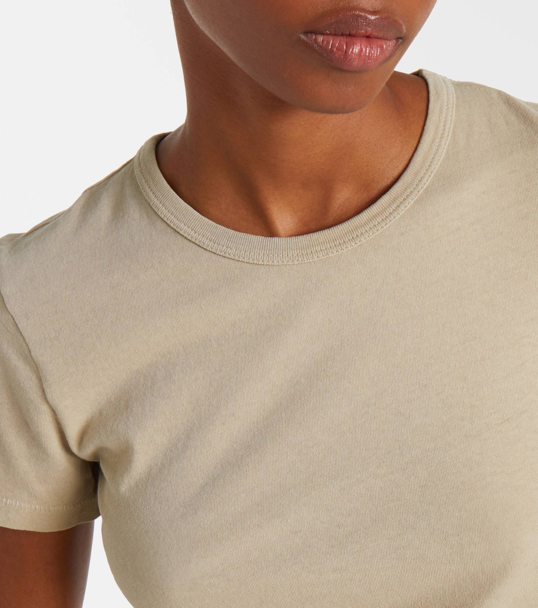 Cotton jersey T-shirt - 4