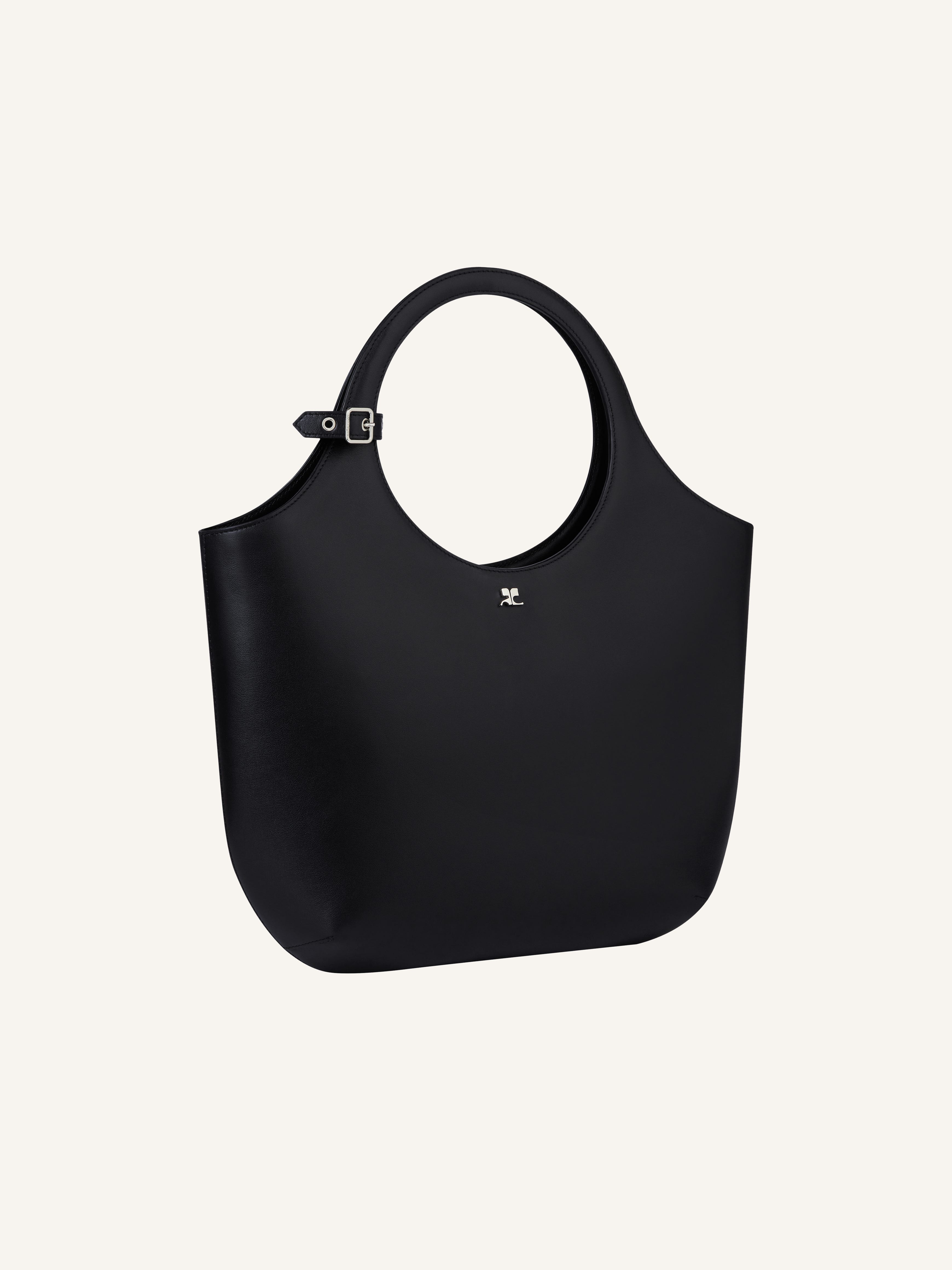 MEDIUM HOLY LEATHER BAG - 3