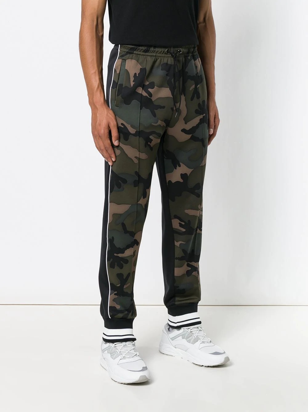 camouflage track pants - 3