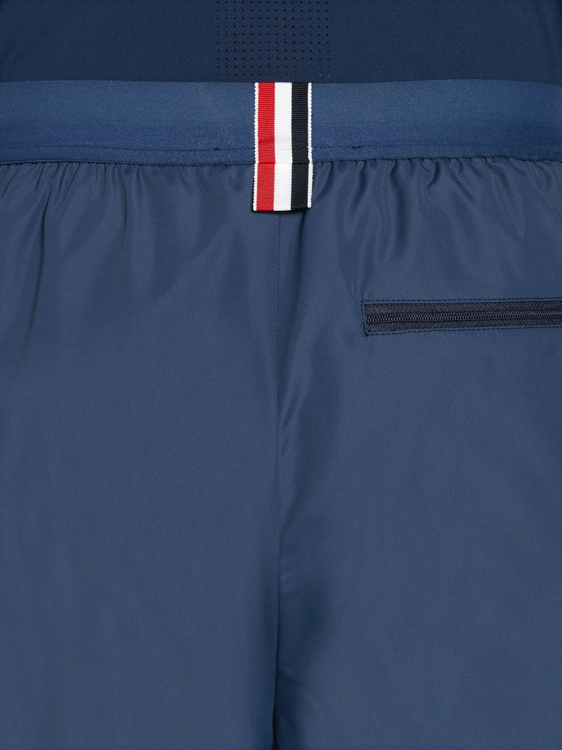 Navy Flyweight Tech 4-Bar Running Shorts 6