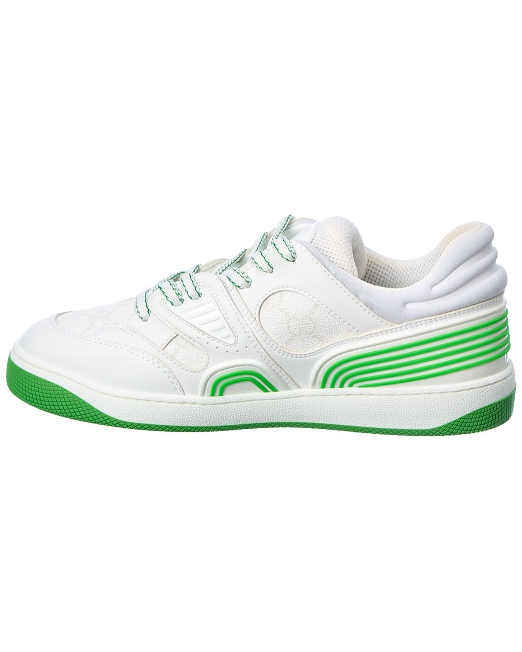 Gucci Basket Demetra & GG Supreme Canvas Sneaker - 2