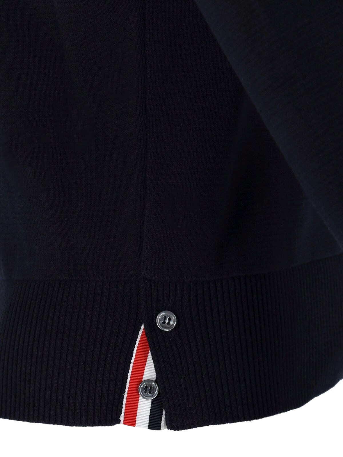 TRICOLOUR DETAIL SWEATER - 4