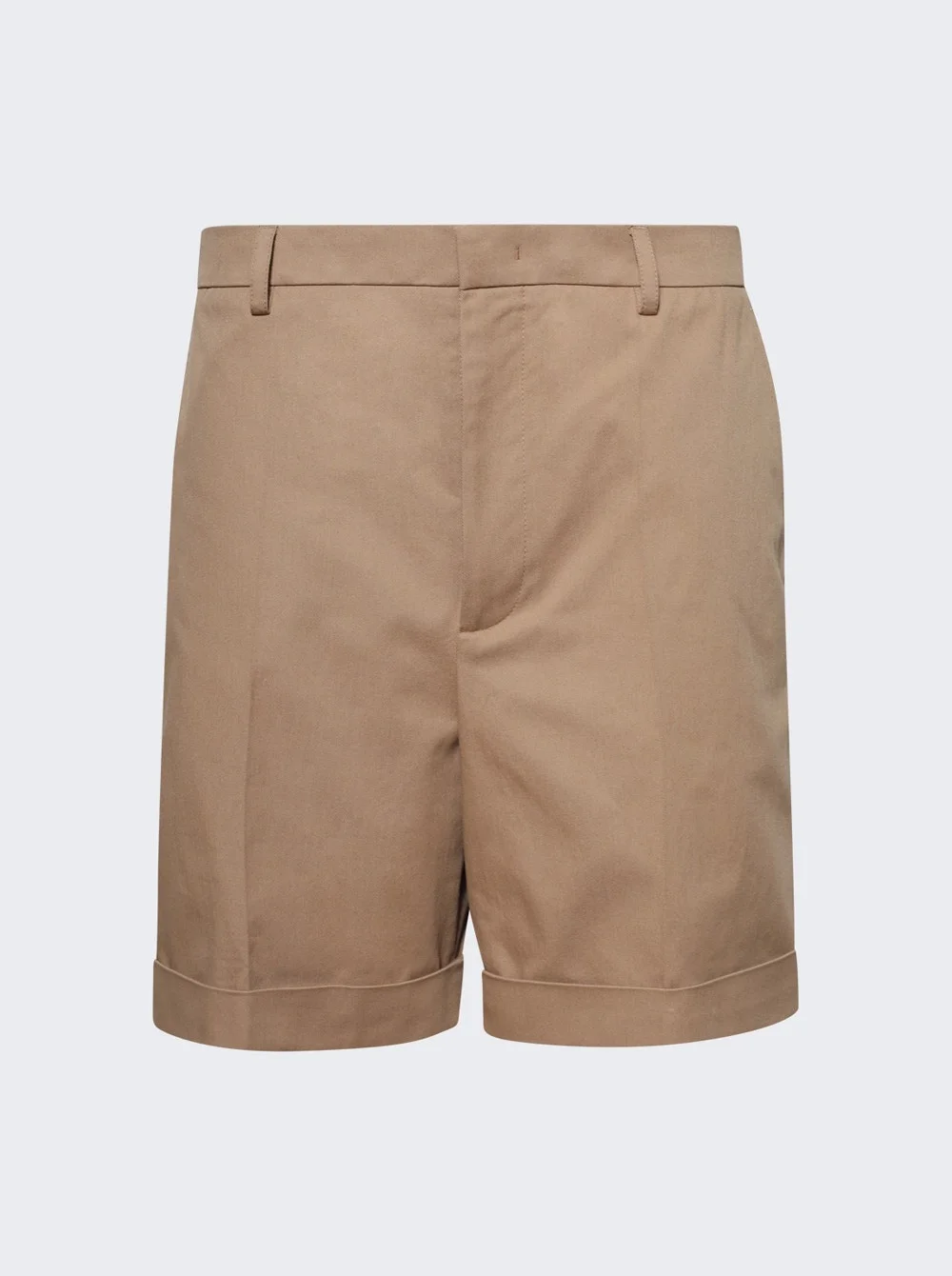 Bermuda Shorts Light Camel - 1