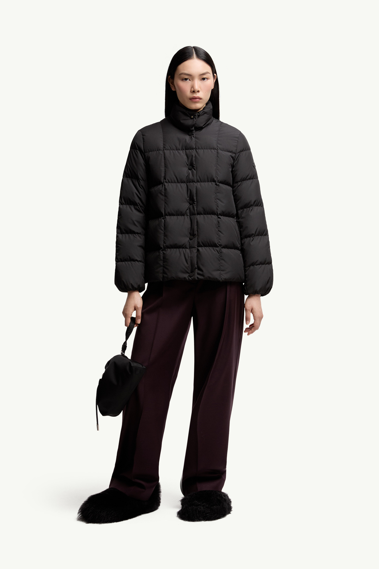 Cochevinne Square-Quilted Short Down Jacket - 2