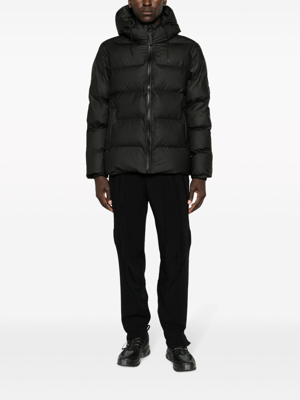Alta hooded puffer jacket - 2