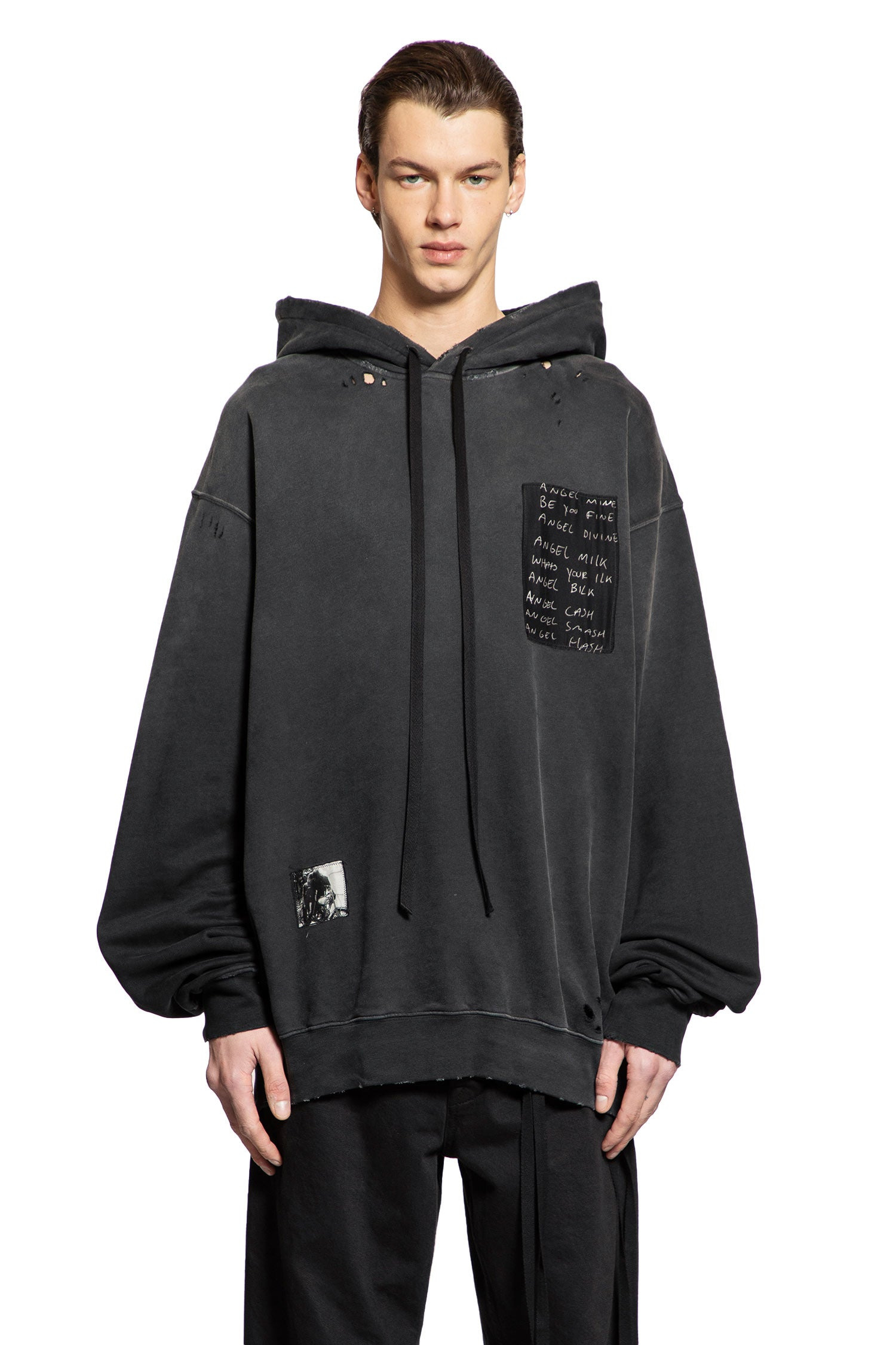 Ollie-High-Comfort-Hoodie-With-Printed-Patches - 1