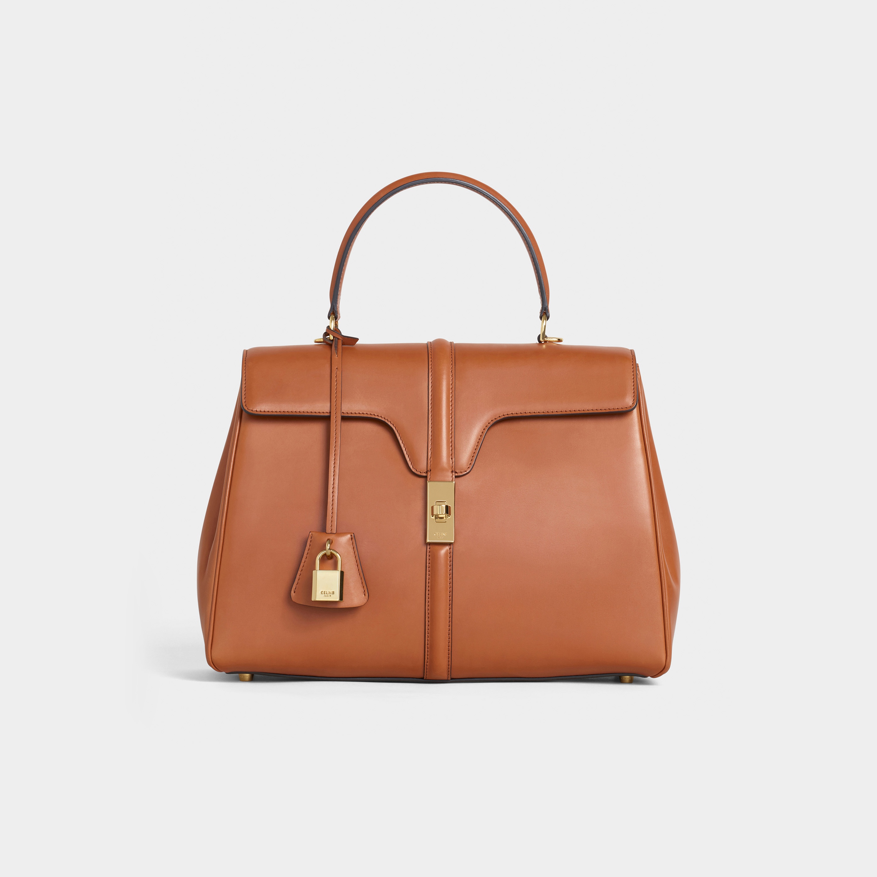 Medium 16 Bag in Natural Calfskin - 1