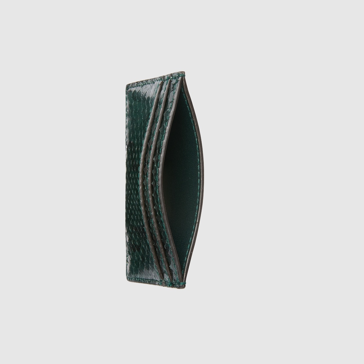 Python card case with Double G - 2