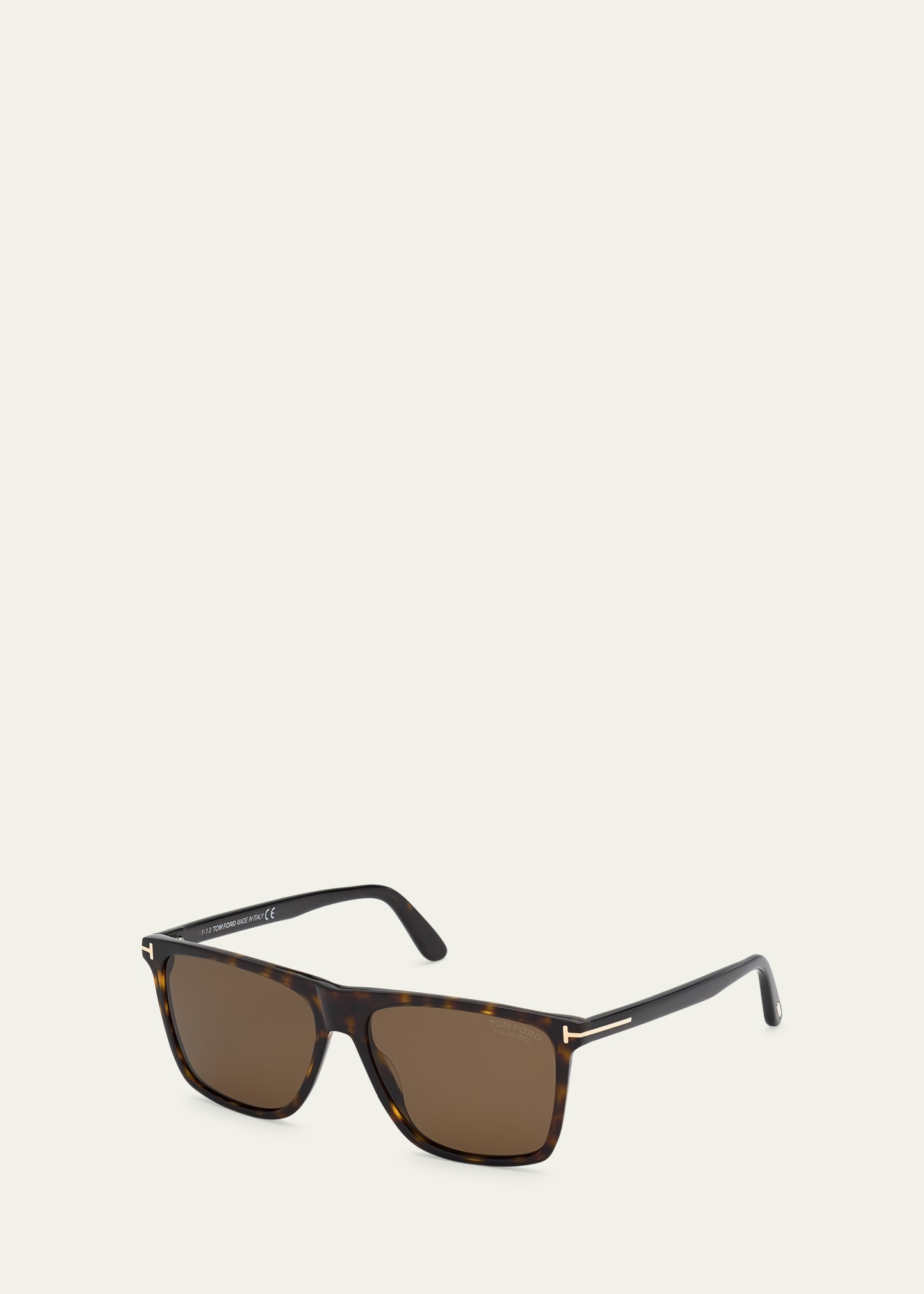 Men's Fletcher Polarized Square Plastic Sunglasses - 2