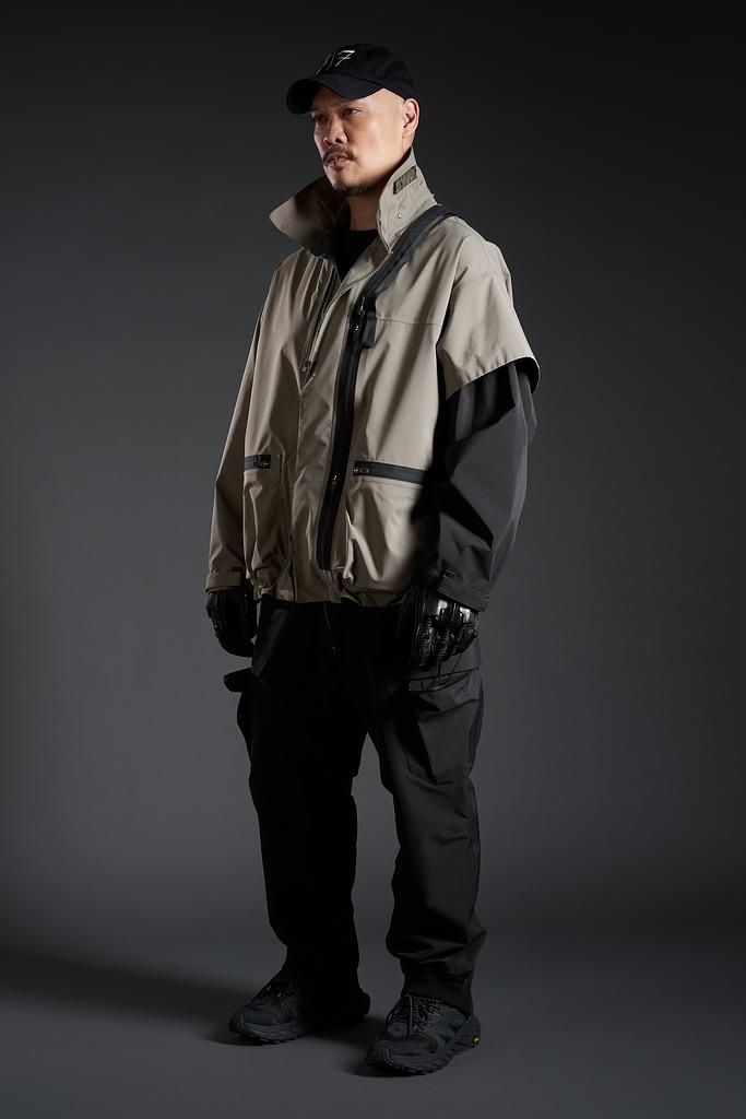 ACRONYM P38-GT 3L Gore-Tex Pro Cargo Pant Black | REVERSIBLE