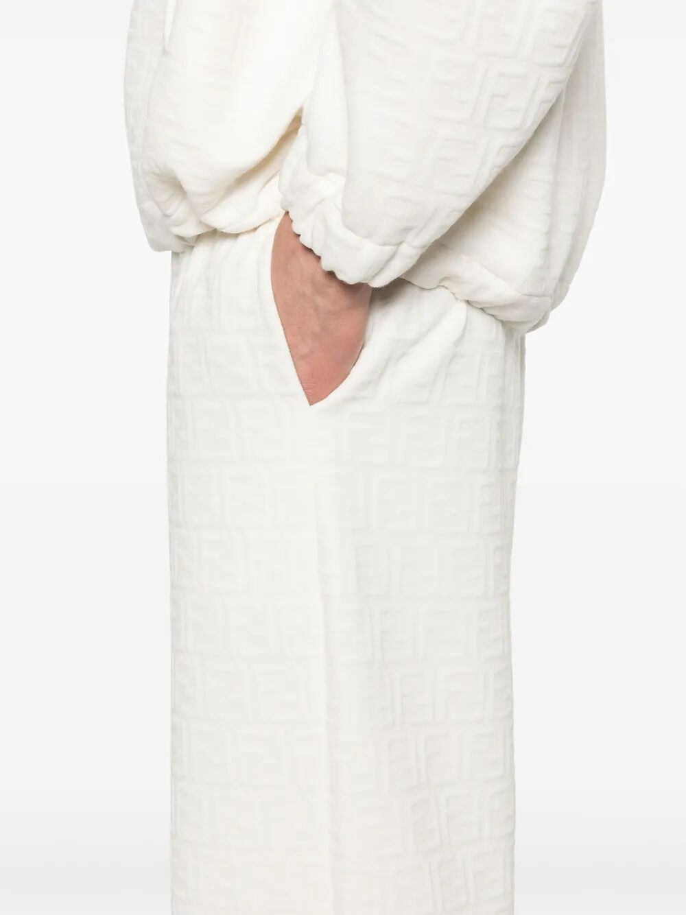 `FF Allover` Track Pants - 5