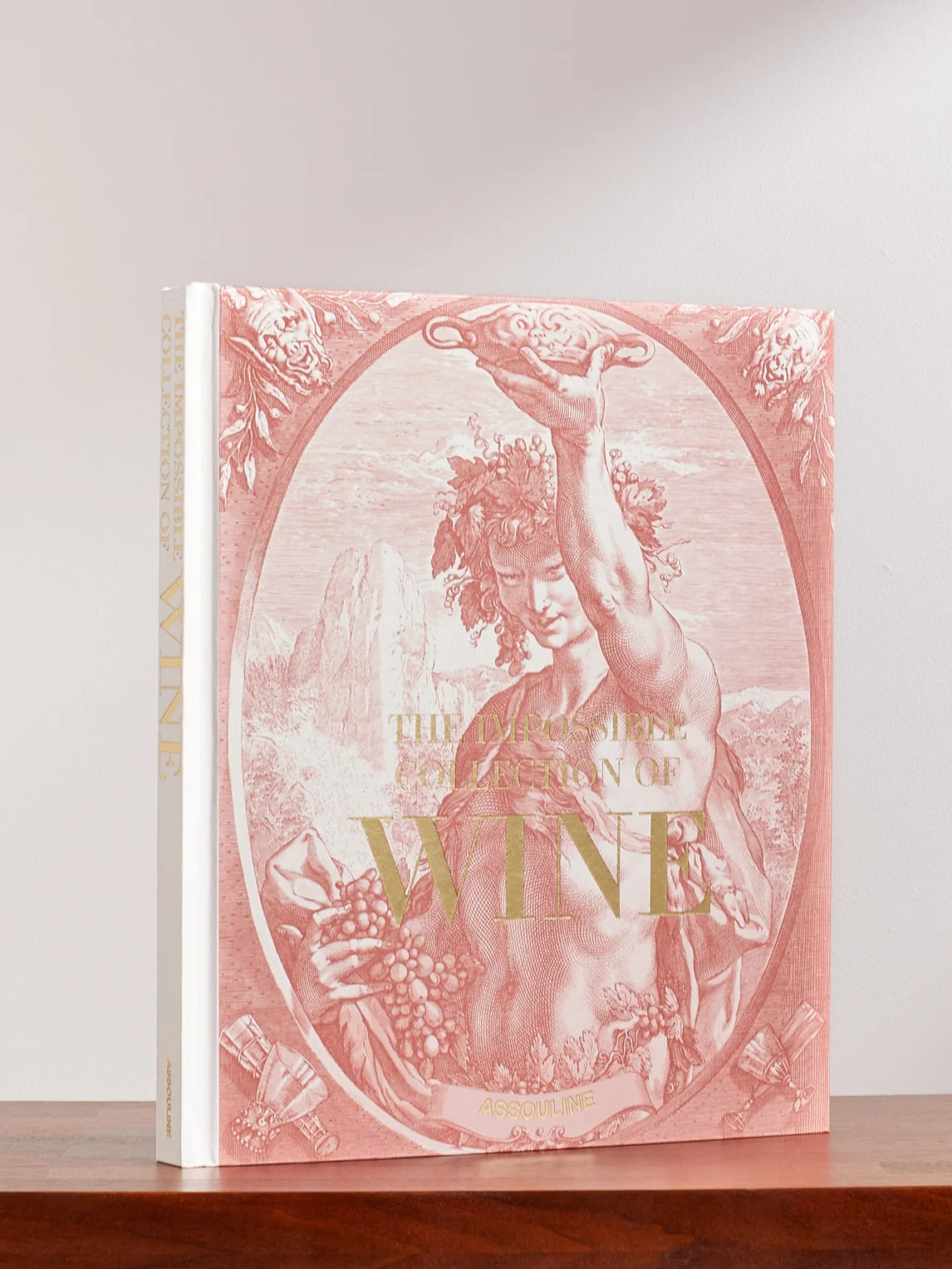 The Impossible Collection of Wine Cloth-Bound Book - 1