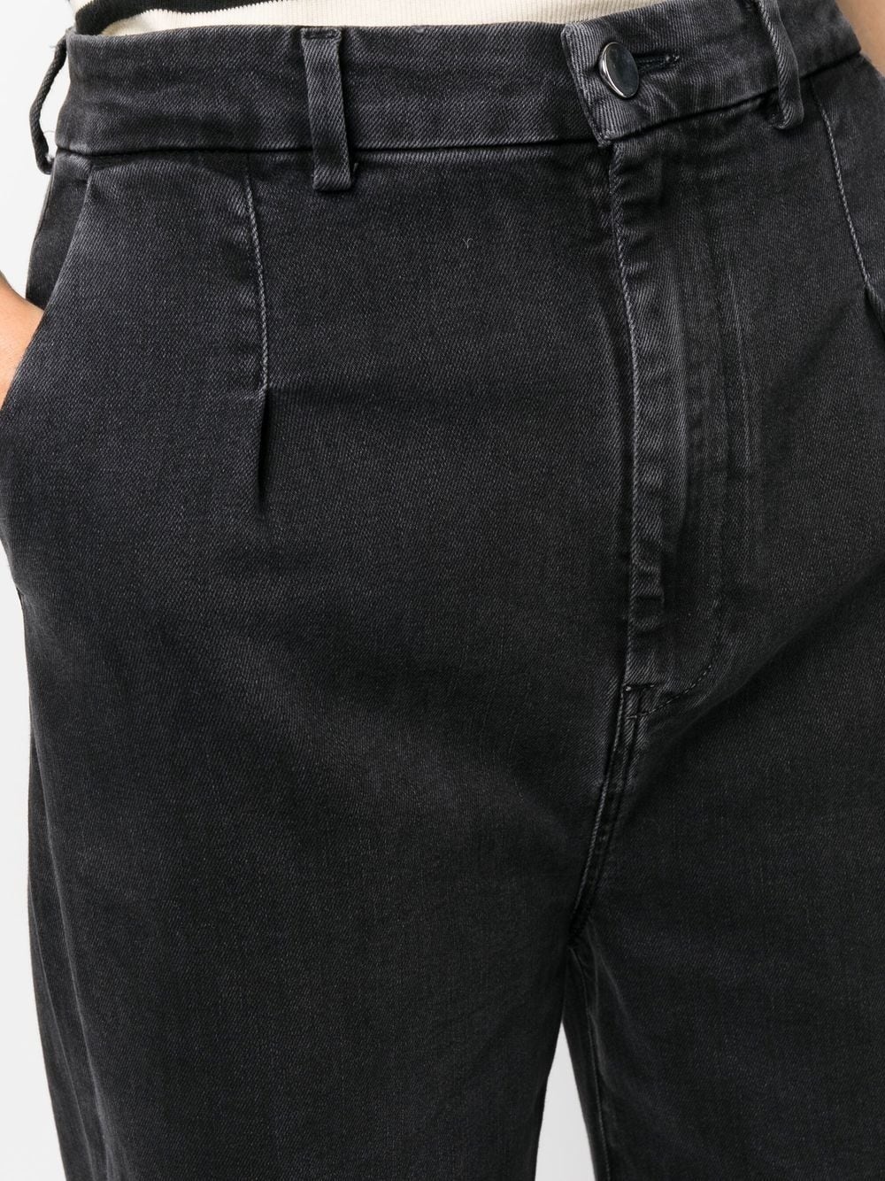 wide-leg jeans - 5