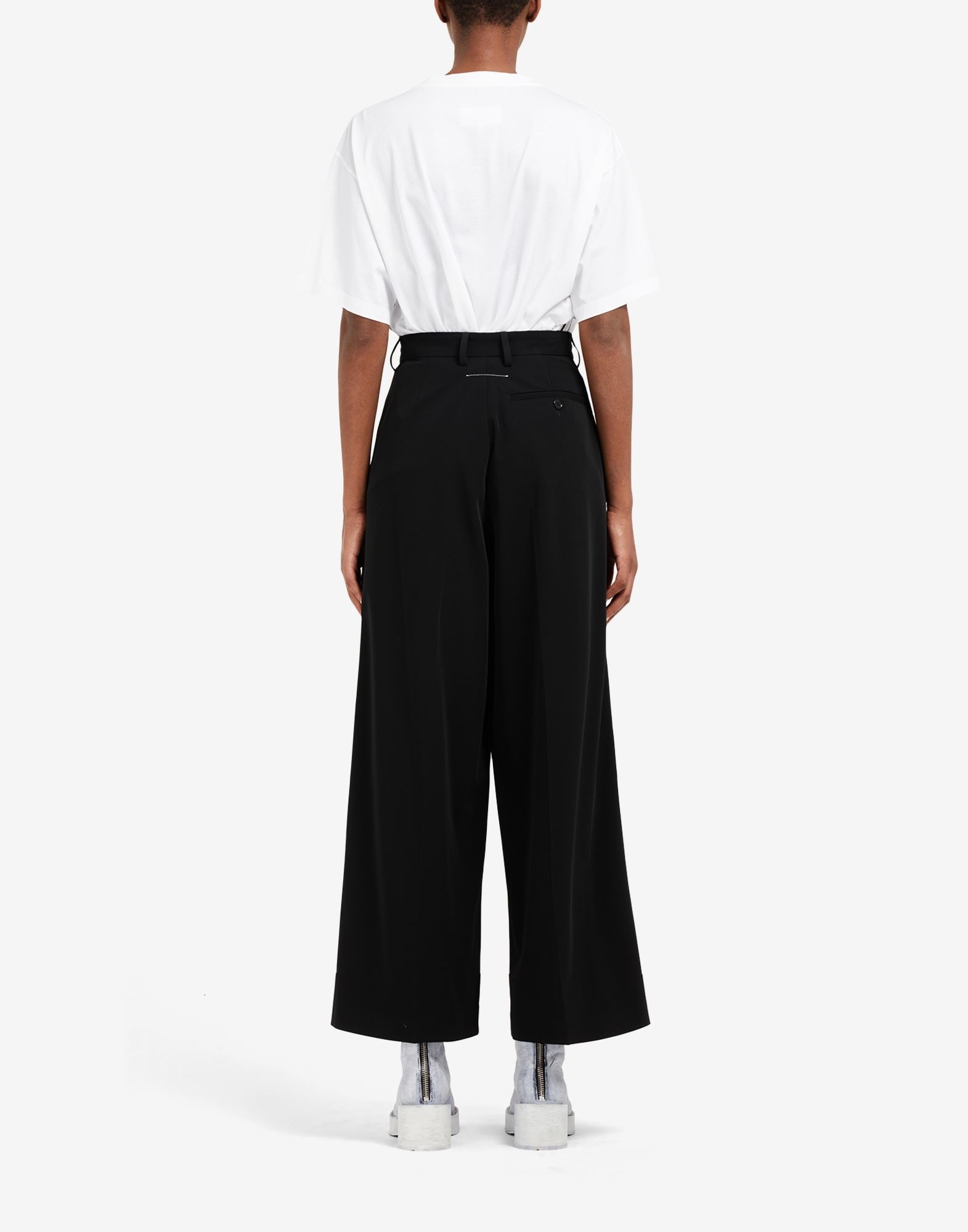 Wide-leg pants - 4