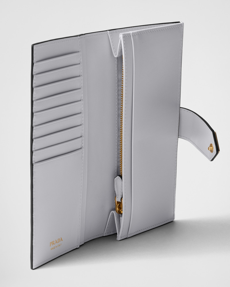 Large leather wallet 4