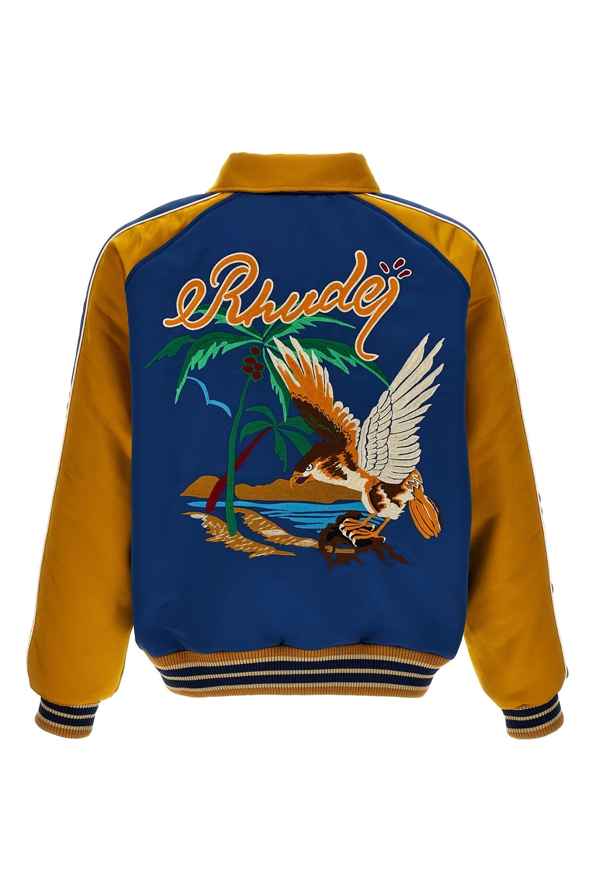 'Palm Eagles Souvenir' bomber jacket - 2