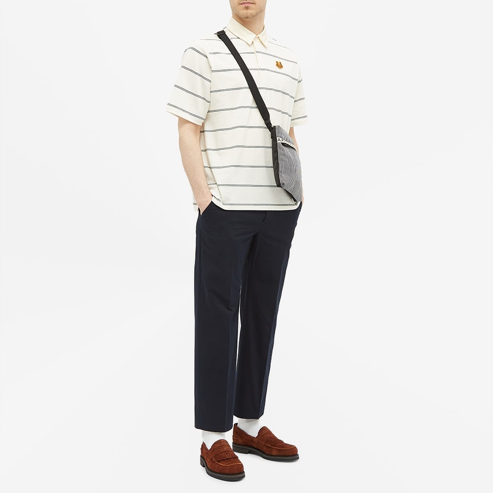 Kenzo Tiger Crest Stripe Polo - 6