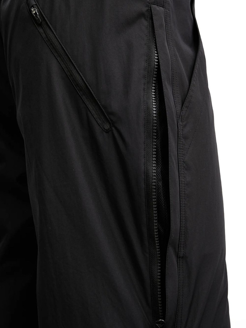 zip-detail track pants 5