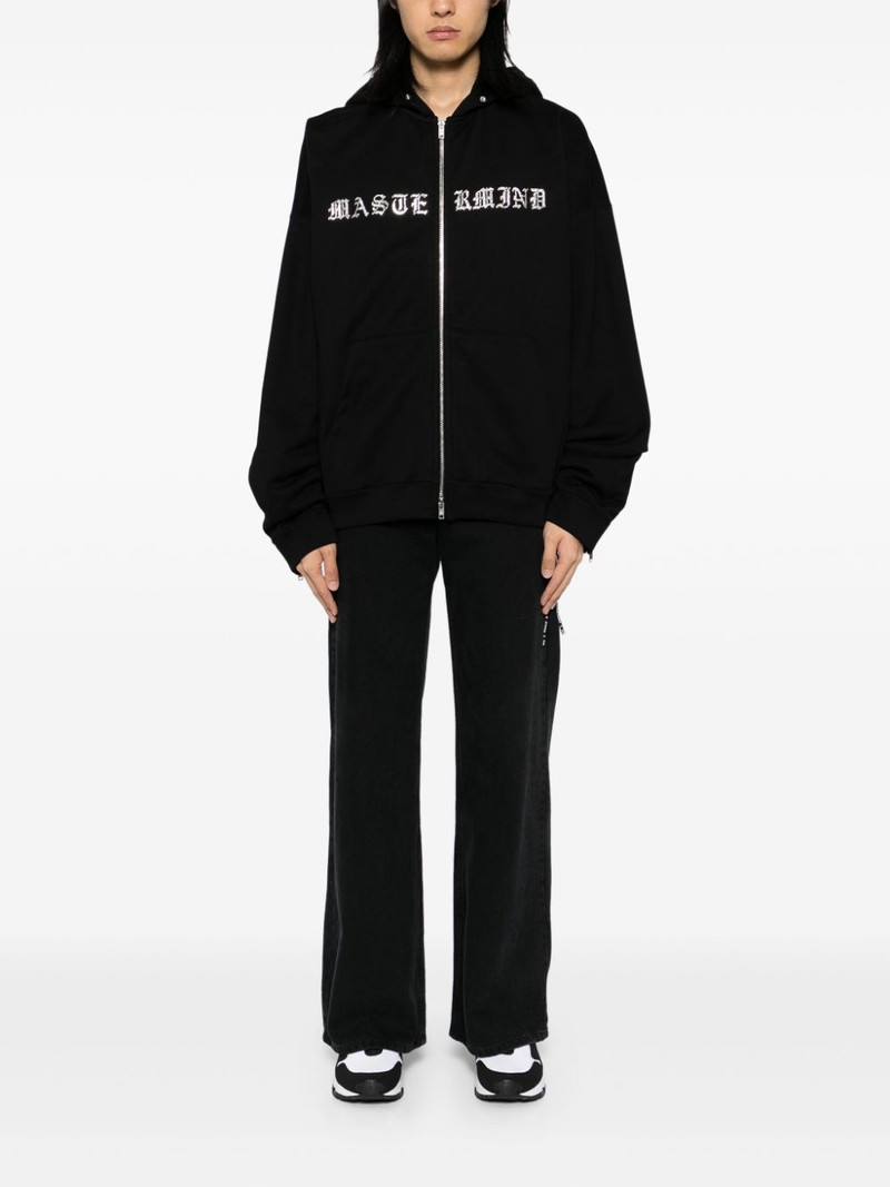 MASTERMIND WORLD zip-up hoodie outlook
