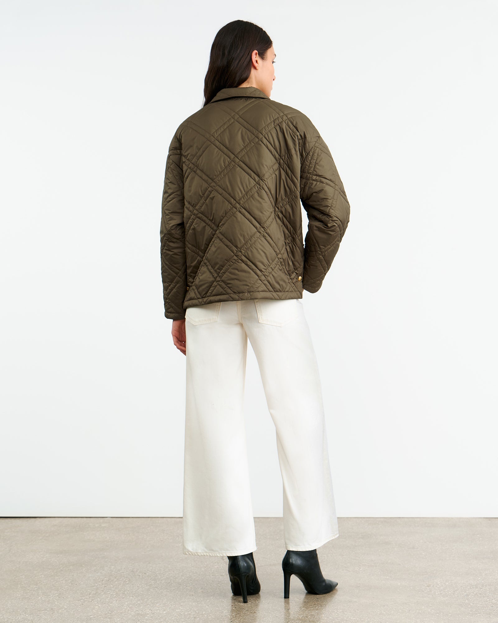 HELAH QUILTED PARKA - 5