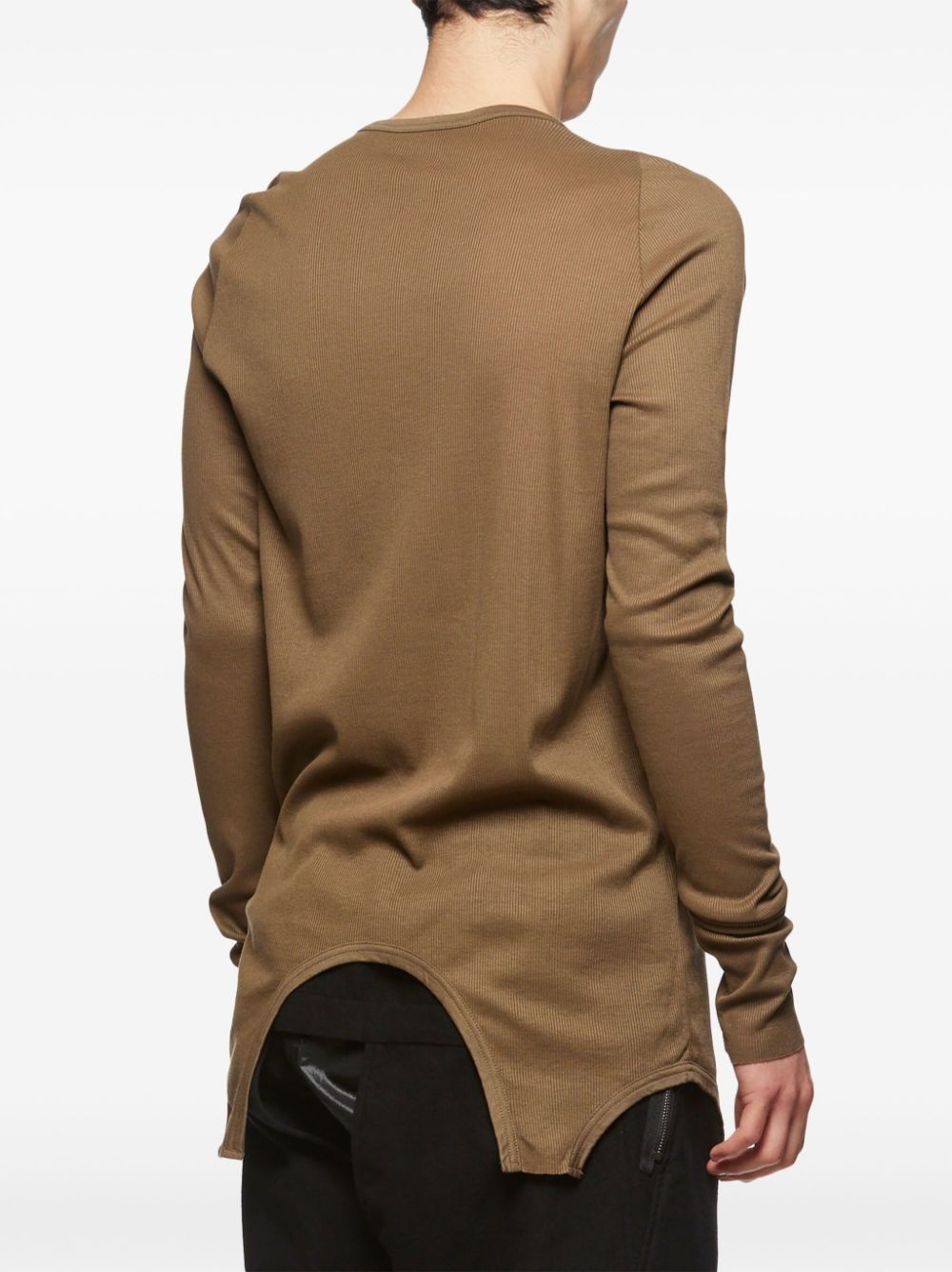 Arch Hem long-sleeved T-shirt - 4