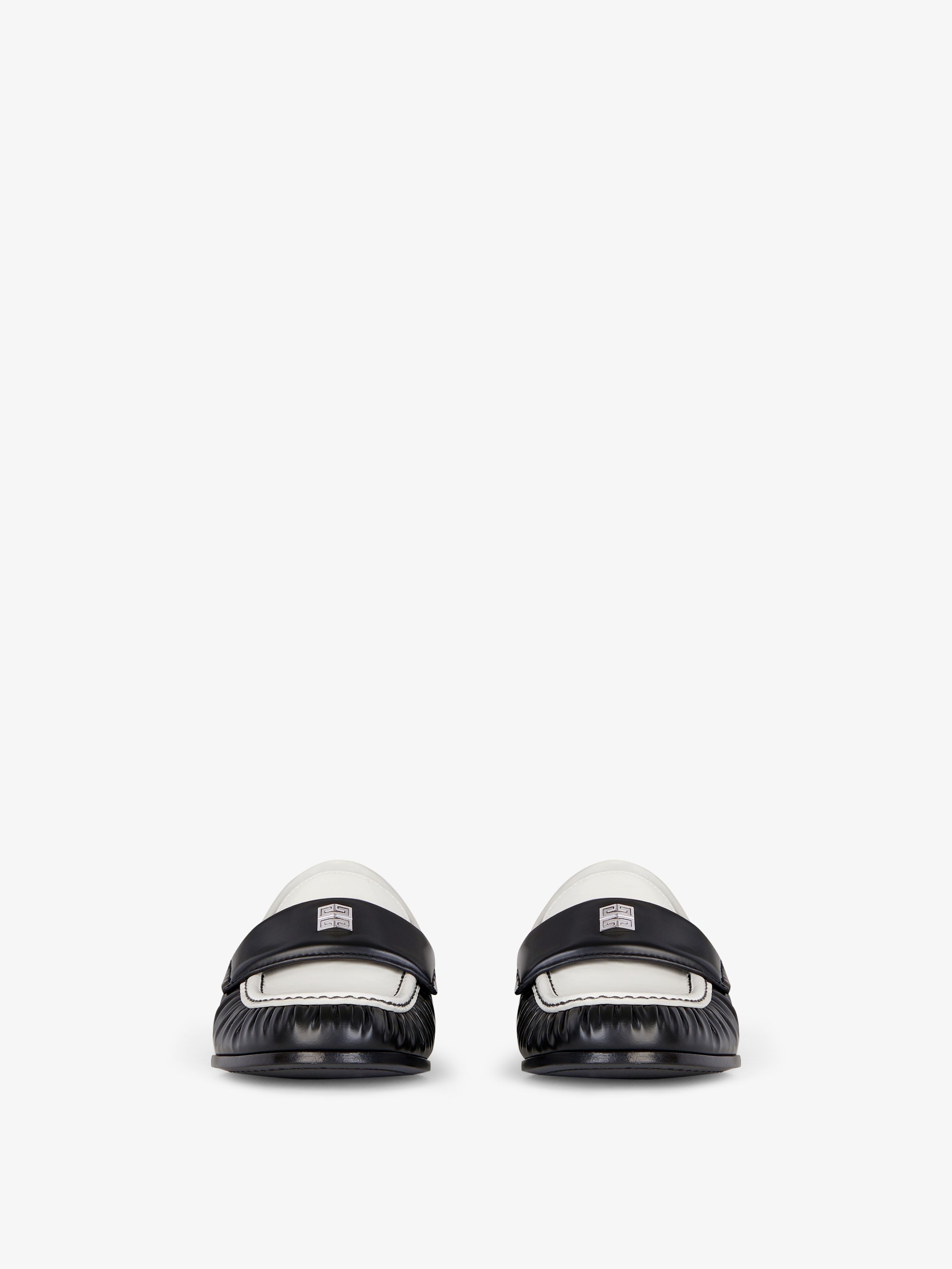 4G LOAFERS IN LEATHER - 2