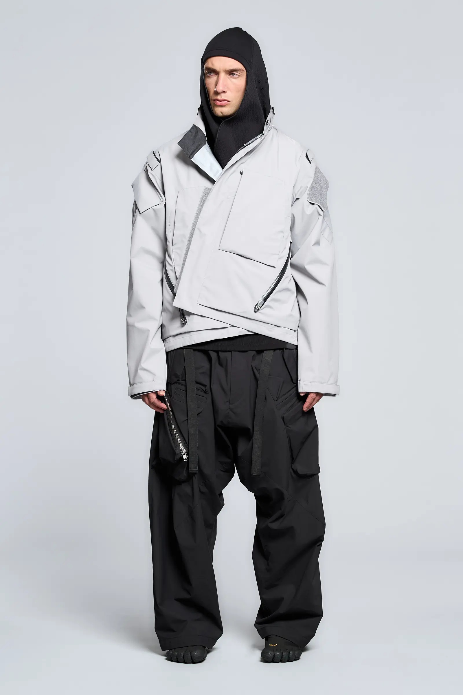ACRONYM CA1-SS Modular schoeller® WB-400™ Hood Scarf ACRONYM CA1-SS Modular schoeller® WB-400™ Hood Scarf