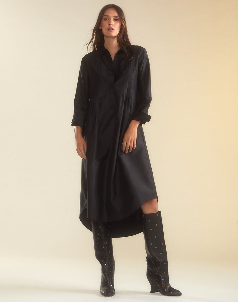 Undercover Silk Taffeta Shirt Dress 3