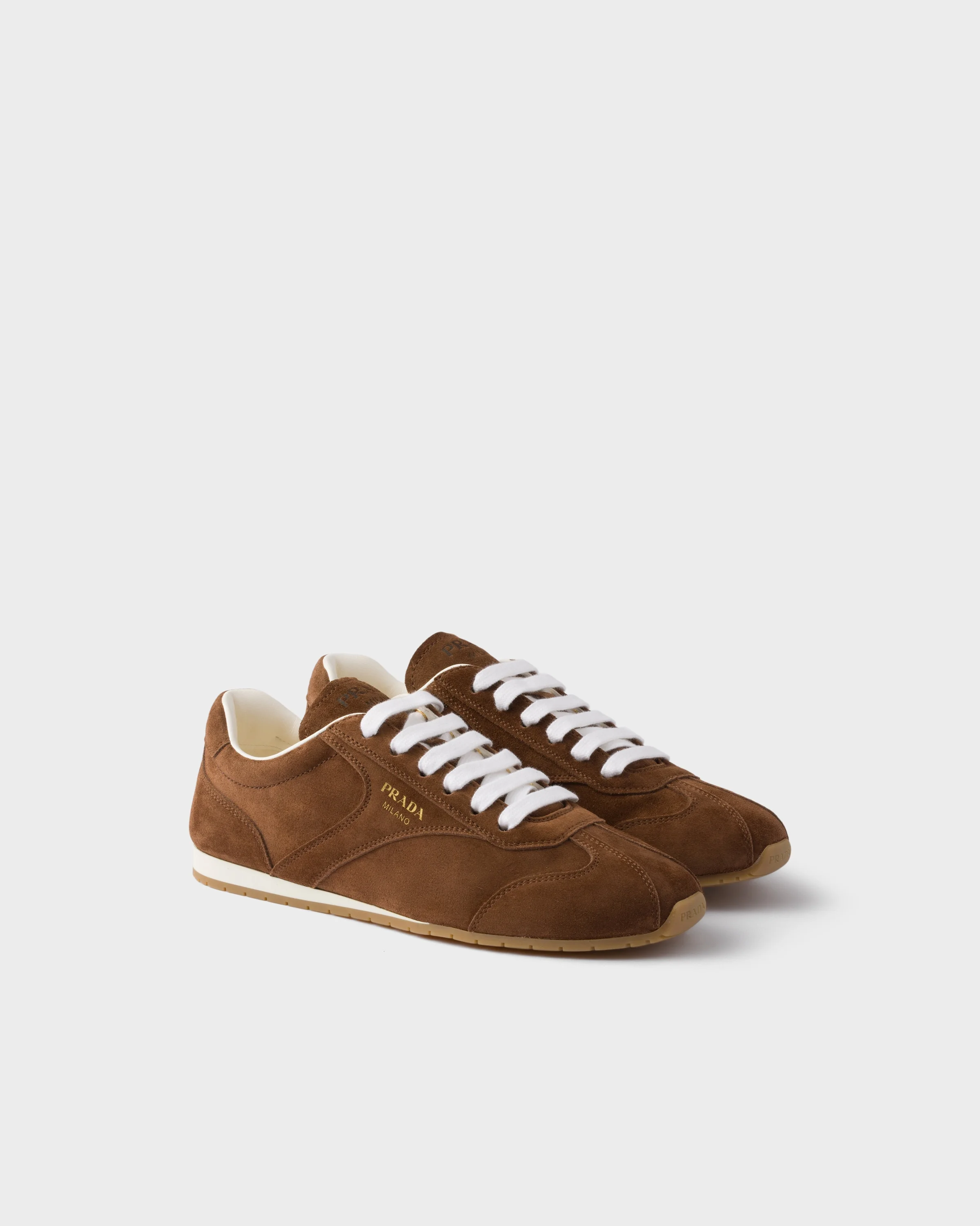 Suede sneakers - 1