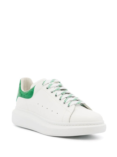 Alexander McQueen Oversized low-top sneakers outlook