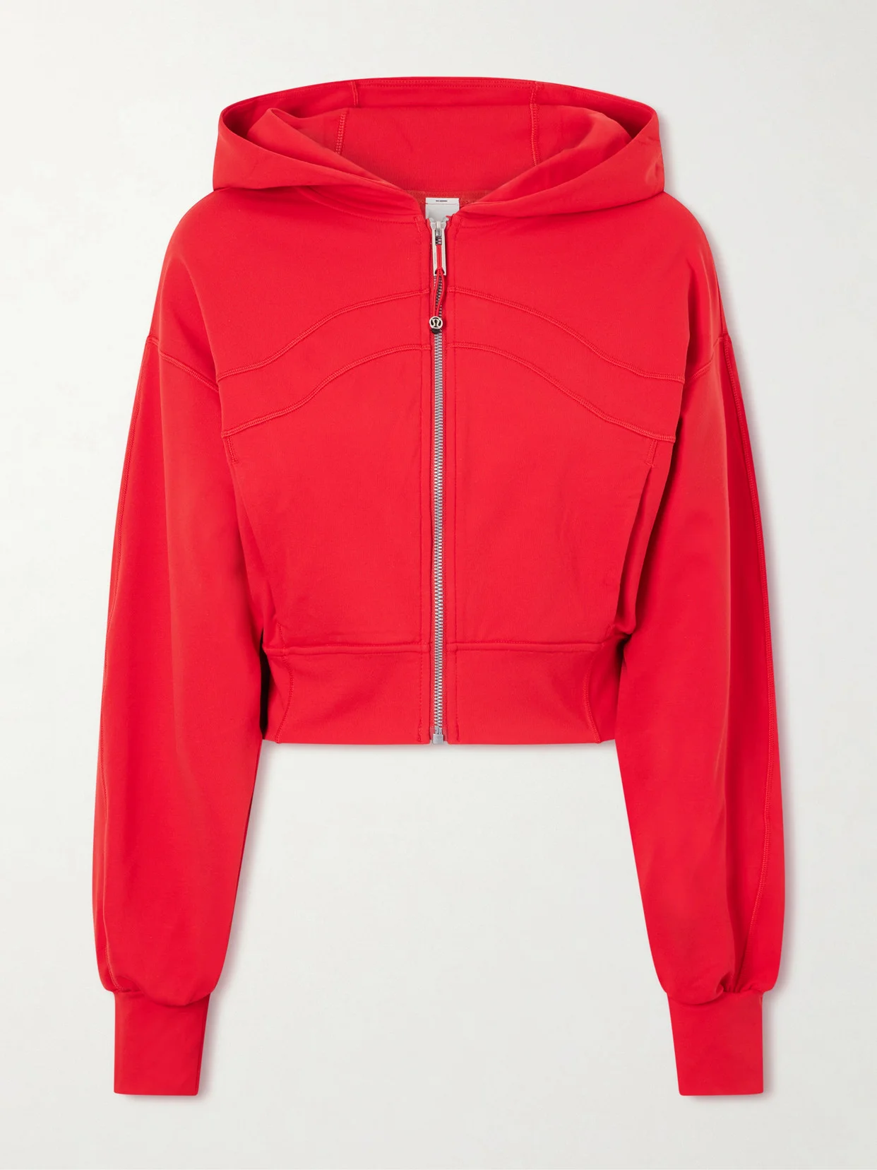 Define Cropped Nulu Hooded Jacket - 1