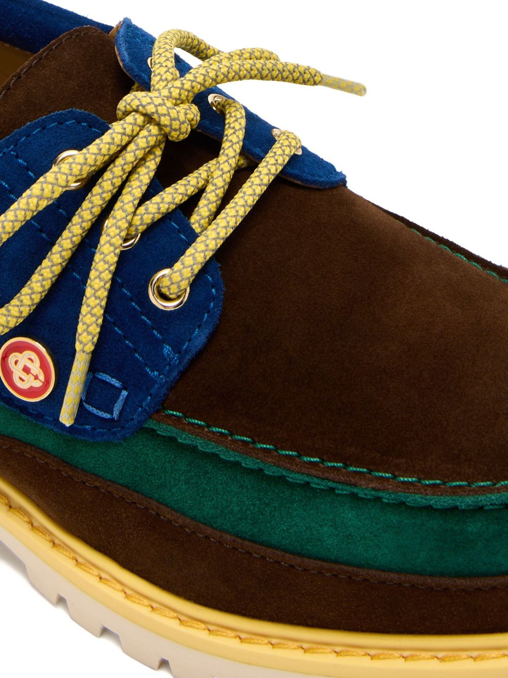 Hideki boat shoes - 3