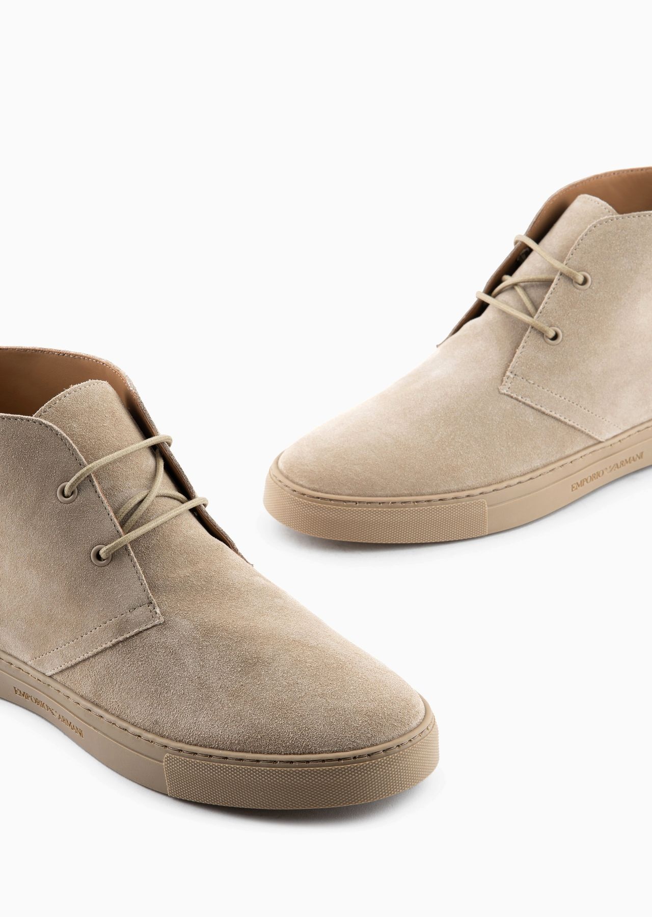 Suede chukkas - 5
