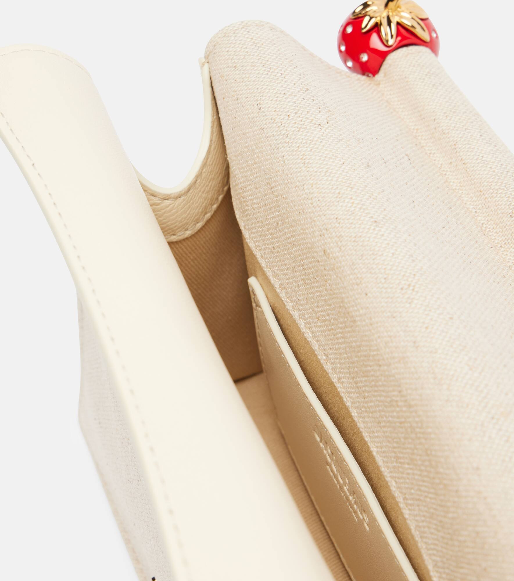 Rond Carré canvas clutch - 3