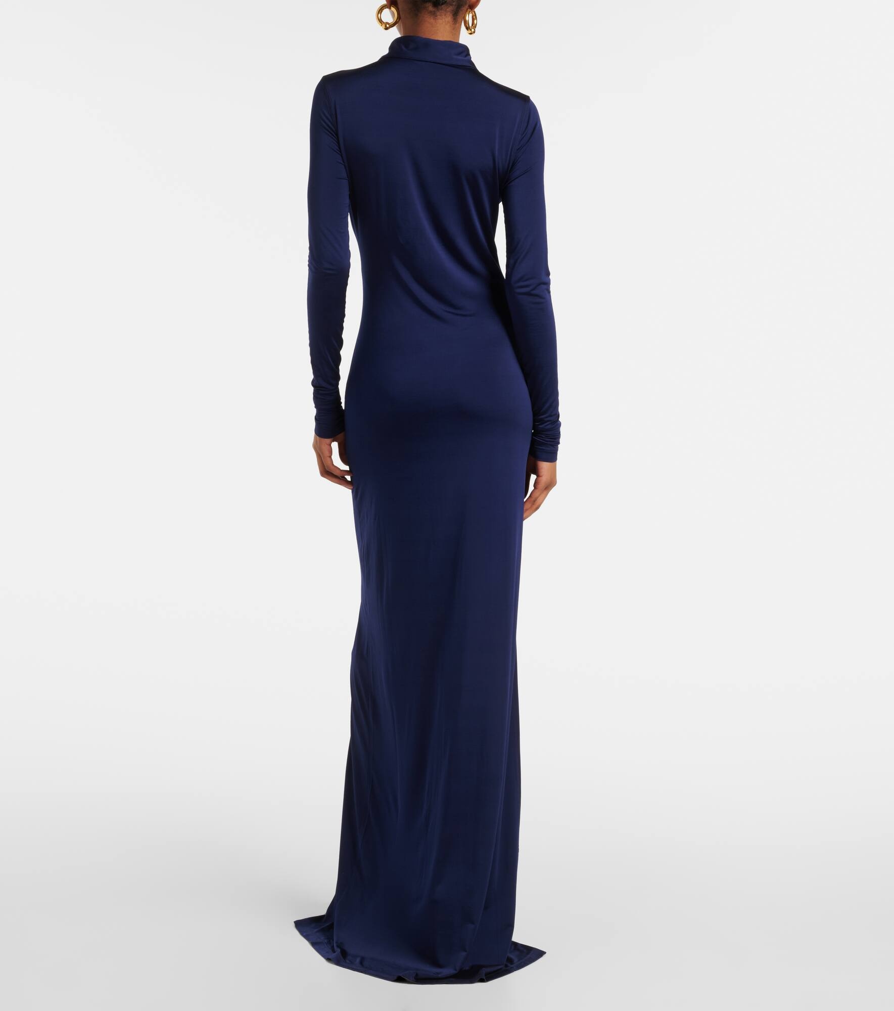 Jersey maxi dress - 3