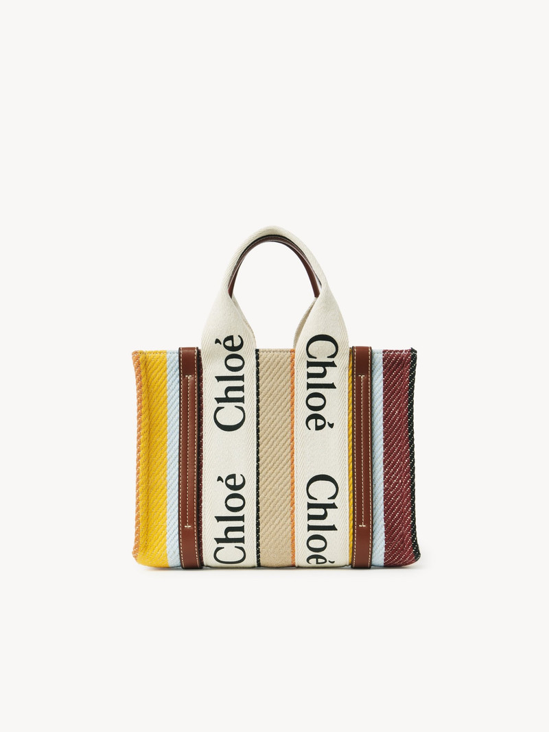Chloé SMALL WOODY TOTE BAG outlook