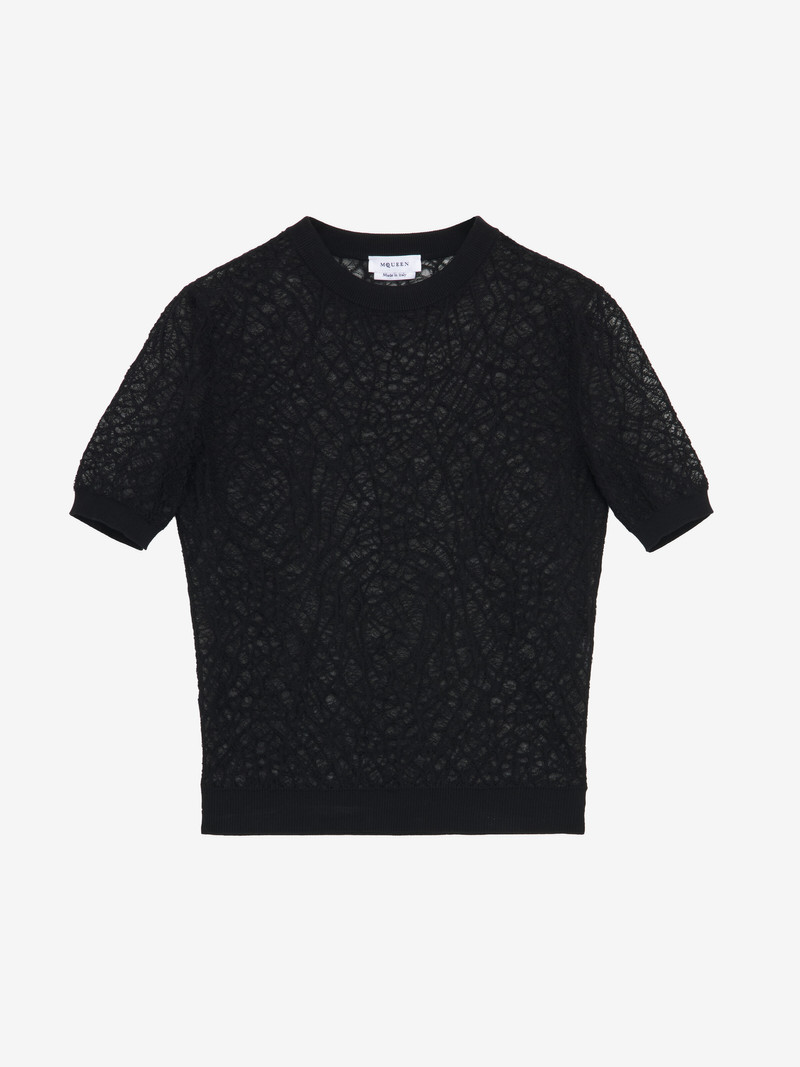 Spider Lace Top 1