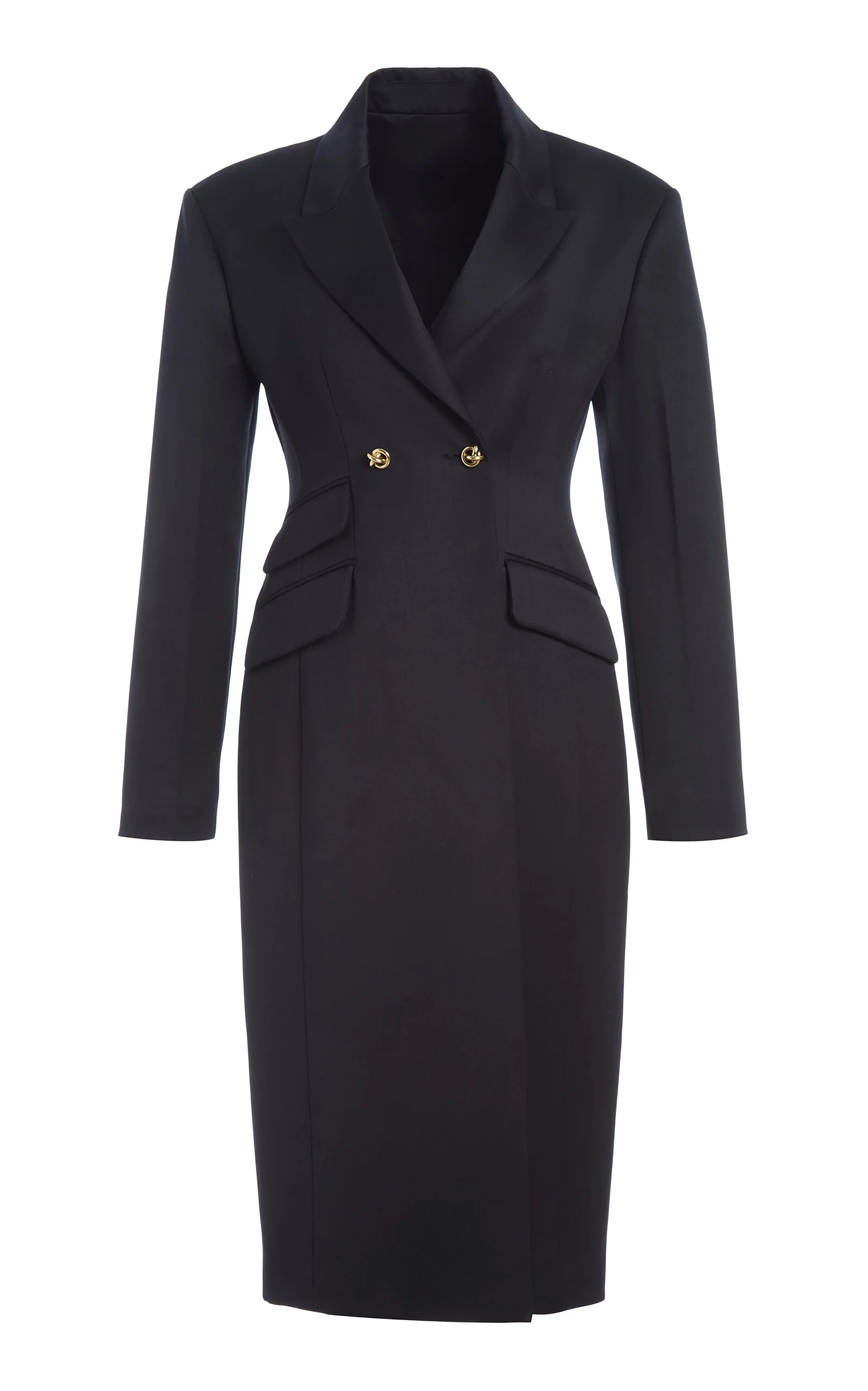 The Ophelia Wool Coat black - 1
