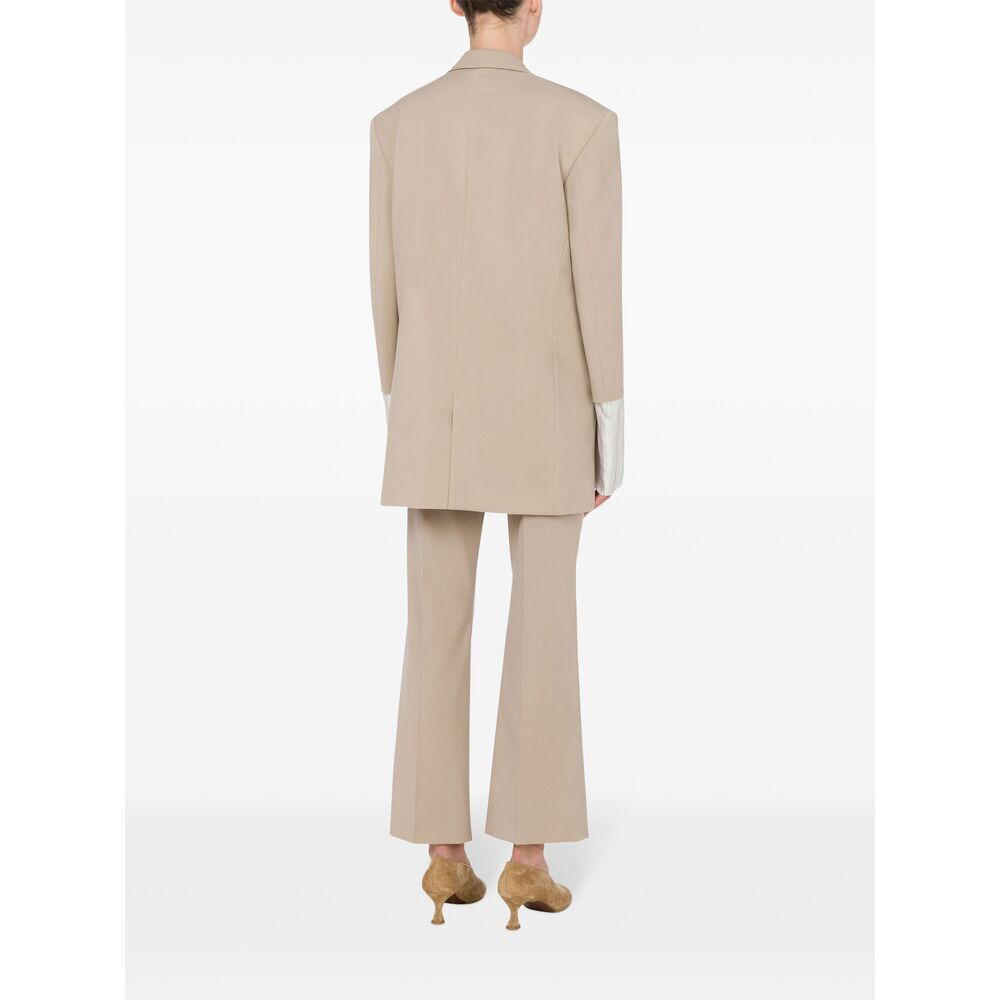 Moschino Neutrals Jackets - Blazers Women - 2