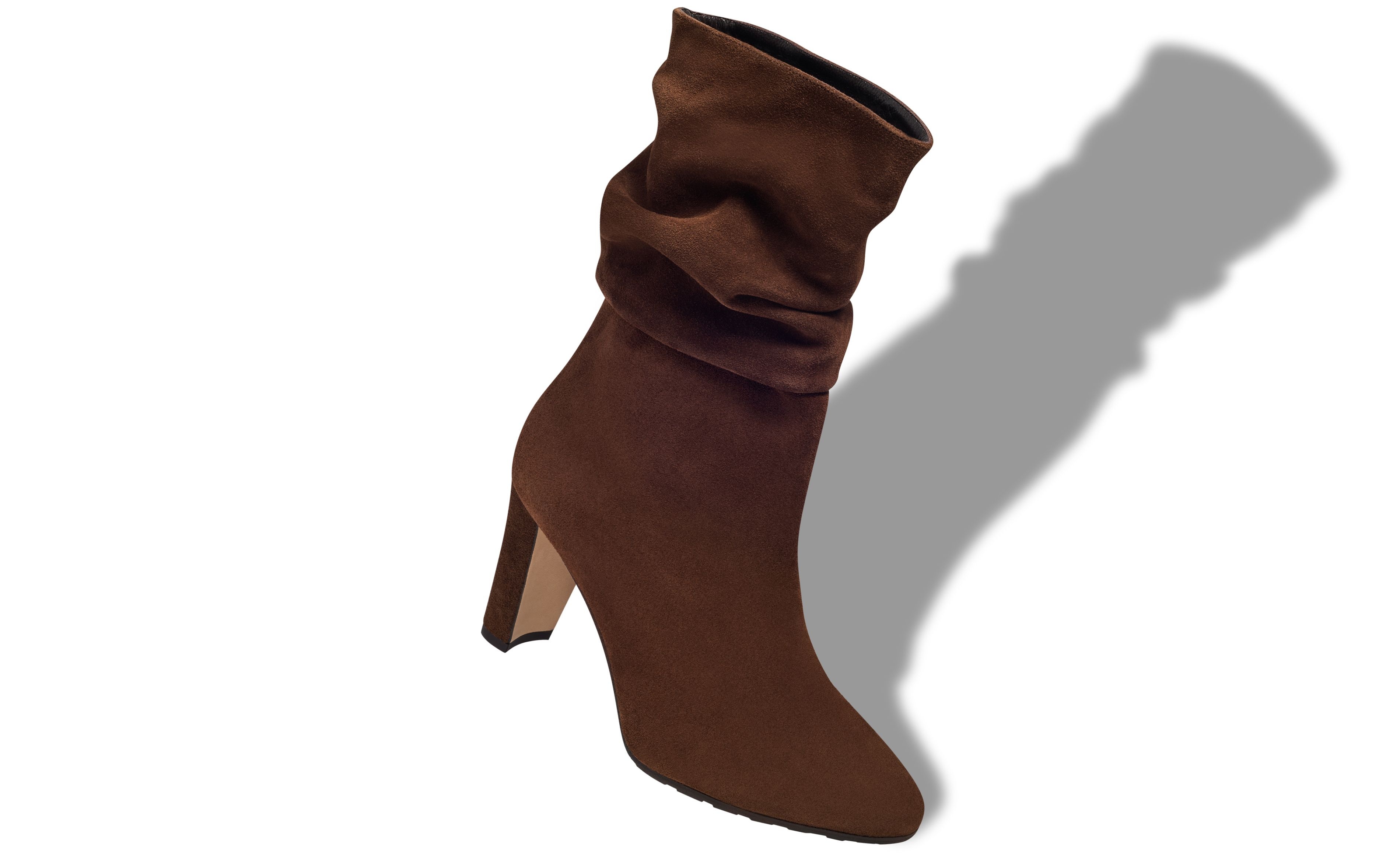 Brown Crosta Mid Calf Boots - 2